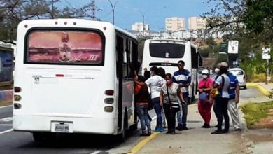 Transporte público en el estado La Guaira
