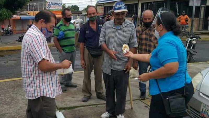 Gente de Barinas pasan hambre