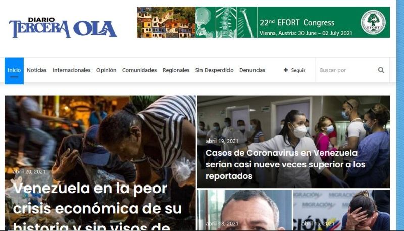 El más importante diario de la región - Diario La tercera Ola
