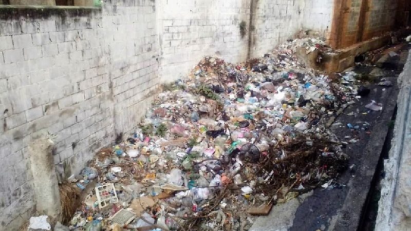Claman limpieza de quebrada Colmenares - Diario La tercera Ola